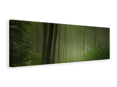 panoramic-canvas-print-forest-morning