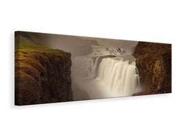 panoramic-canvas-print-gullfoss-iii