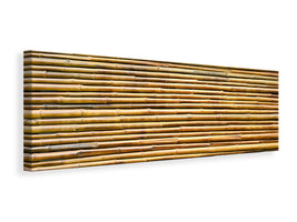 panoramic-canvas-print-horizontal-bamboo-wall