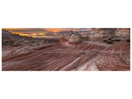 panoramic-canvas-print-last-light-at-white-pocket