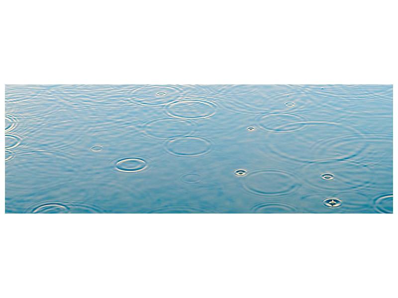 panoramic-canvas-print-light-raindrops