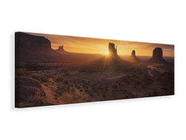 panoramic-canvas-print-monument-sunrise