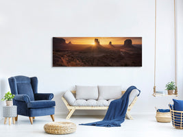 panoramic-canvas-print-monument-sunrise