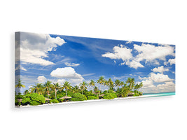 panoramic-canvas-print-my-island-ii