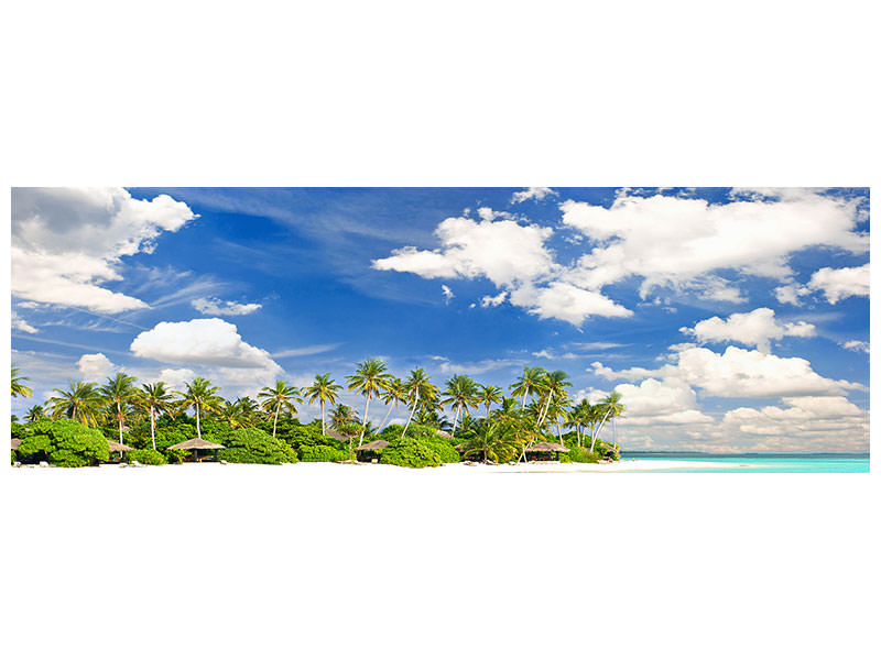 panoramic-canvas-print-my-island-ii