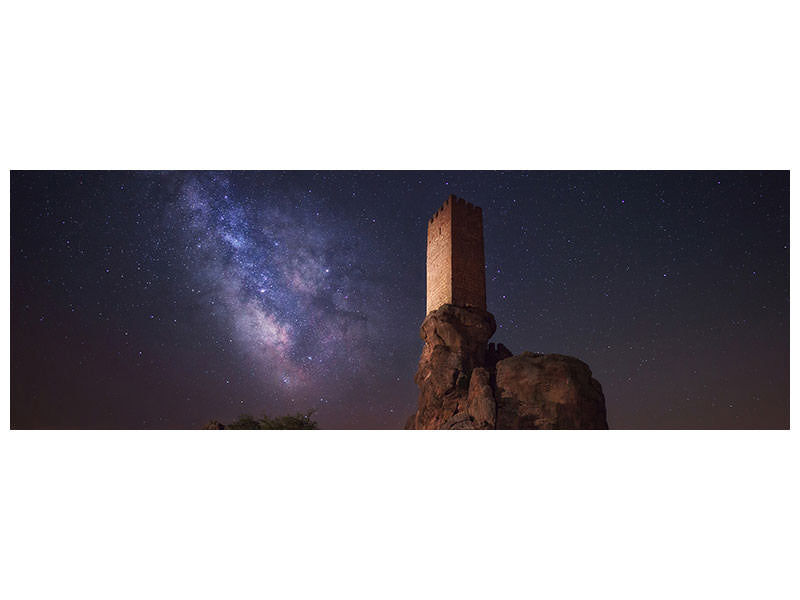 panoramic-canvas-print-night-at-tower-of-joy