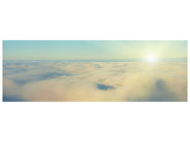 panoramic-canvas-print-photo-wallaper-dawn-above-the-clouds