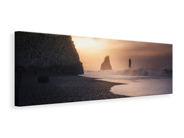 panoramic-canvas-print-reynisfjara-sunrise