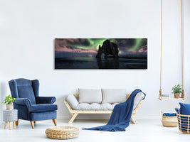 panoramic-canvas-print-rhino-iii