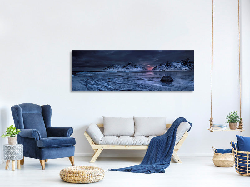 panoramic-canvas-print-skagsanden-beach-lofoten