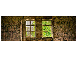 panoramic-canvas-print-stone-house