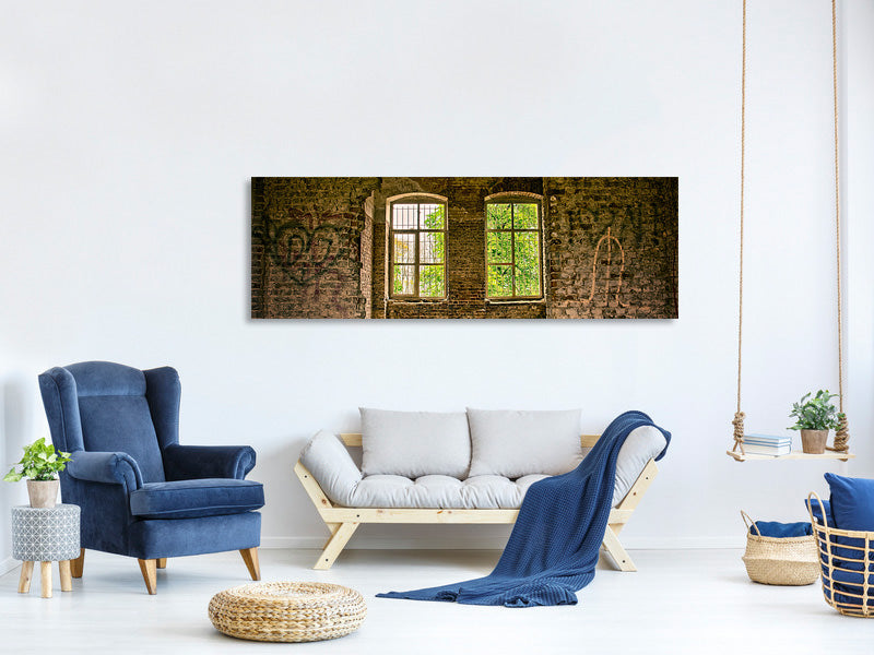 panoramic-canvas-print-stone-house