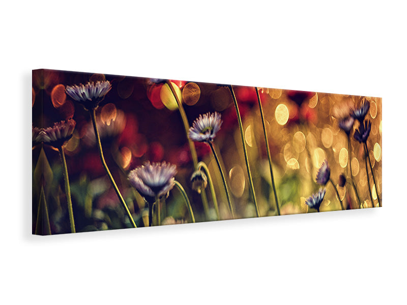 panoramic-canvas-print-summer-flowers