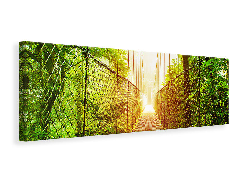 panoramic-canvas-print-suspension-bridge