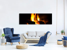 panoramic-canvas-print-the-fireplace