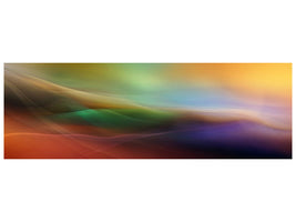panoramic-canvas-print-watercolor-lines