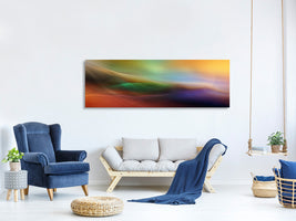 panoramic-canvas-print-watercolor-lines