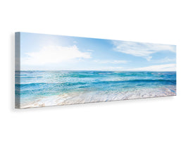 panoramic-canvas-print-waves-in-the-sand