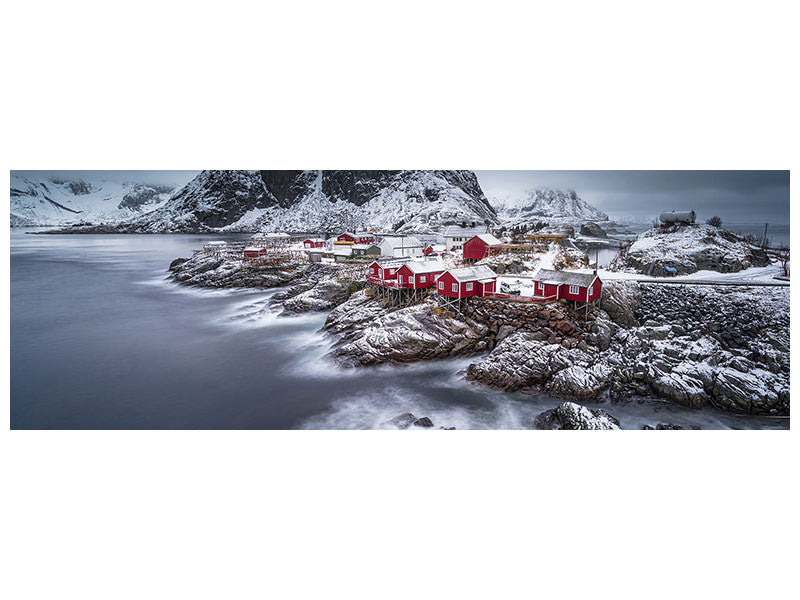 panoramic-canvas-print-winter-lofoten-islands