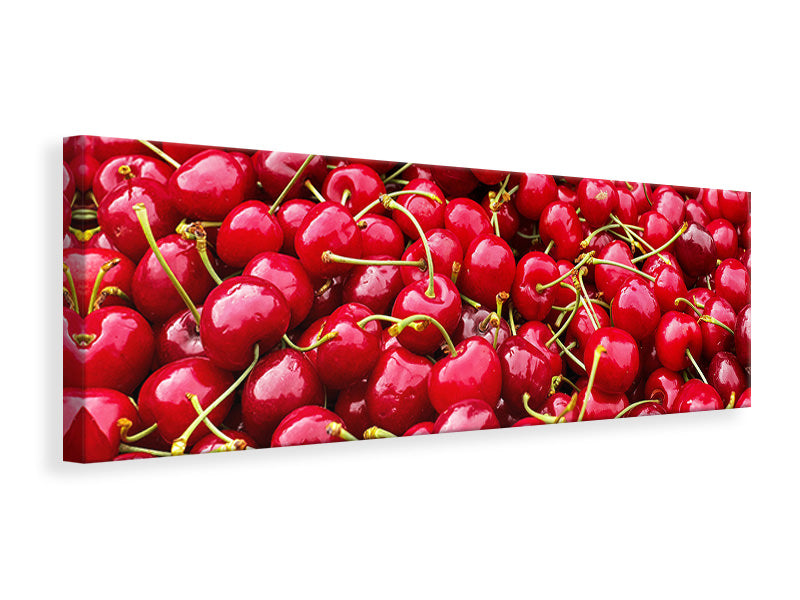 panoramic-canvas-print-xl-cherries