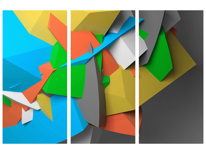 3-piece-canvas-print-3d-geometric-figures