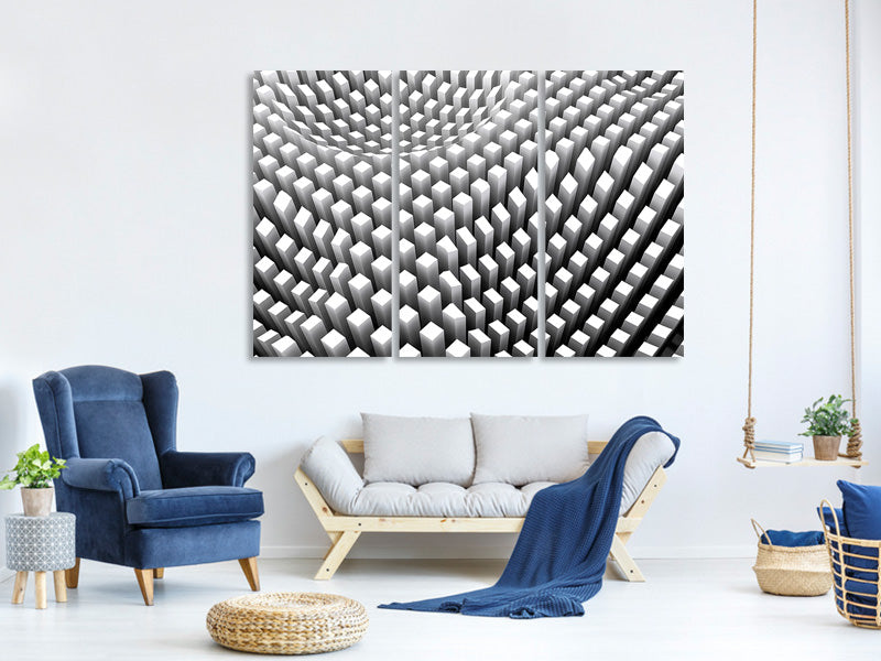 3-piece-canvas-print-3d-raster-design