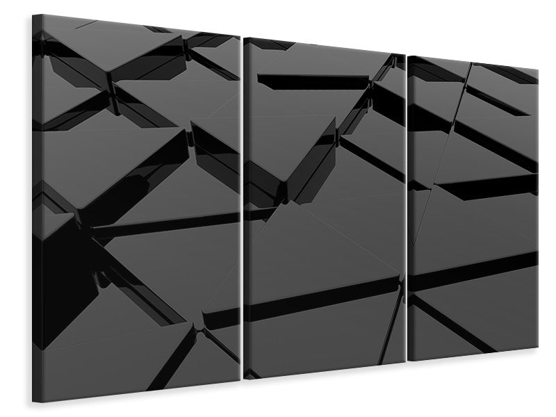 3-piece-canvas-print-3d-triangular-surfaces