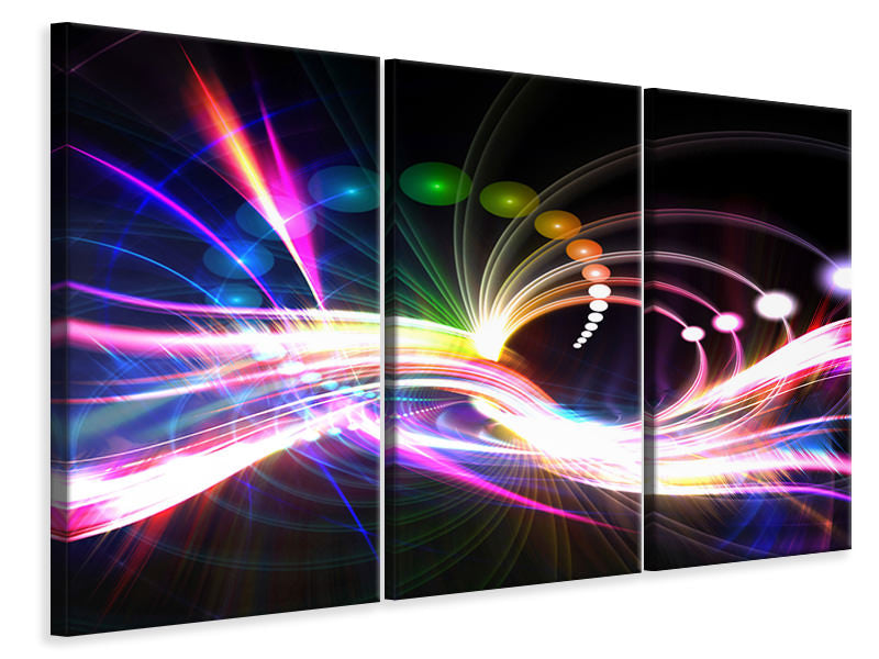 3-piece-canvas-print-abstract-light-reflections