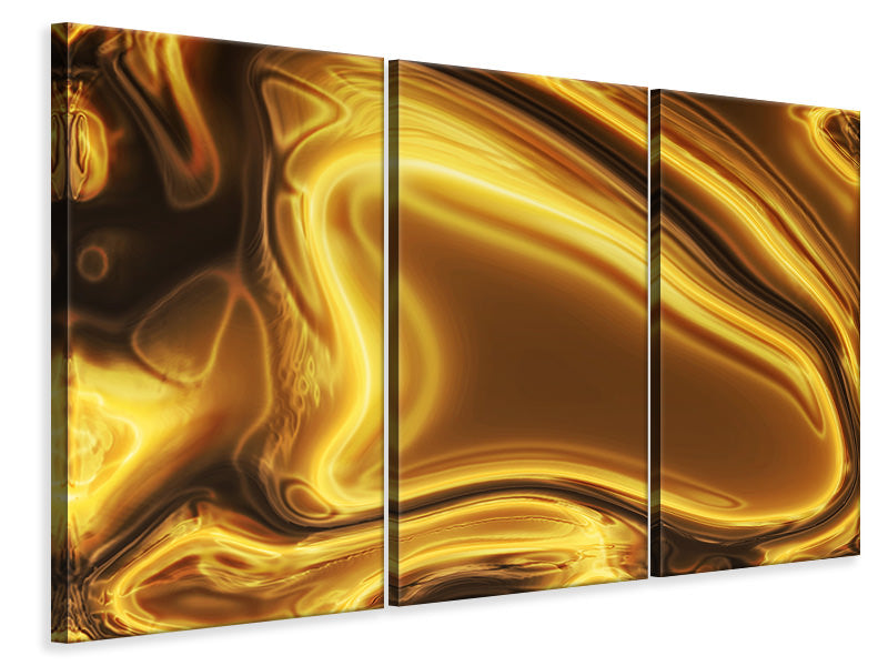 3-piece-canvas-print-abstract-liquid-gold