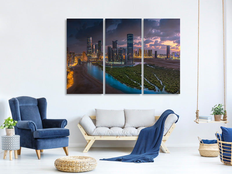 3-piece-canvas-print-al-reem-mangroves