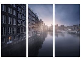 3-piece-canvas-print-amsterdam-morning-iii