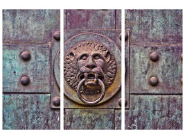 3-piece-canvas-print-antique-door-knocker-xl