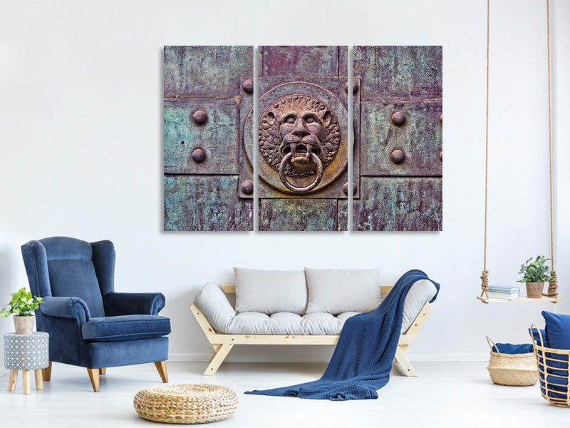 3-piece-canvas-print-antique-door-knocker-xl