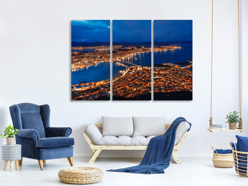 3-piece-canvas-print-arctic-twilight