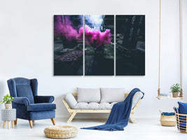 3-piece-canvas-print-art-with-smoke