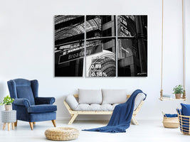 3-piece-canvas-print-at-night-on-broadway