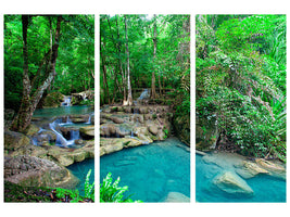 3-piece-canvas-print-at-the-foot-of-erawan