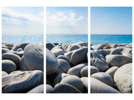 3-piece-canvas-print-beach-stones