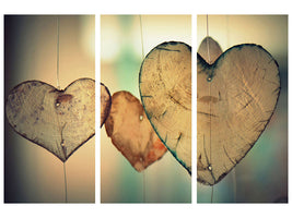 3-piece-canvas-print-beautiful-hearts