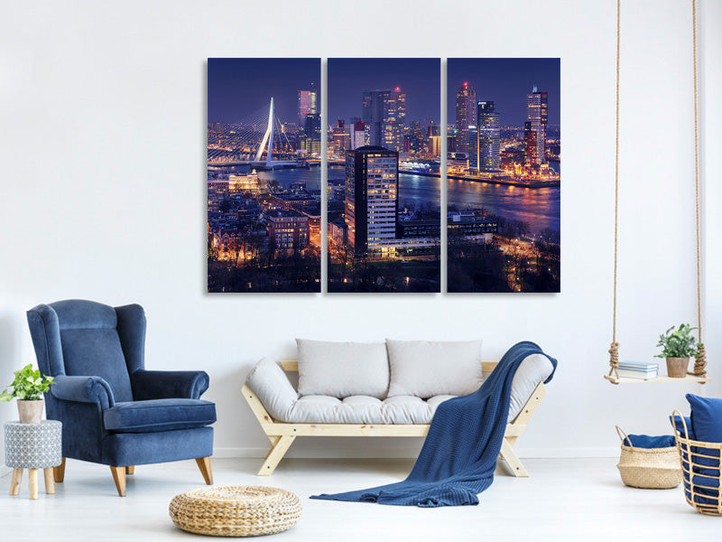 3-piece-canvas-print-big-rotterdam-ii