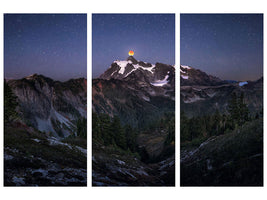 3-piece-canvas-print-blood-moon-over-mt-shuksan