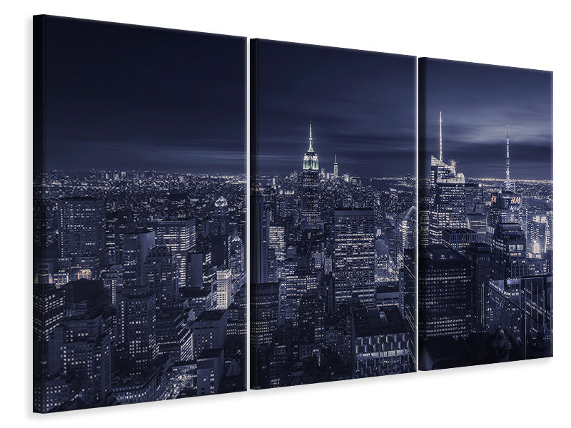 3-piece-canvas-print-blue-city