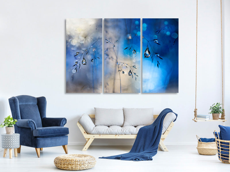 3-piece-canvas-print-blue-rain