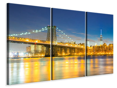 3-piece-canvas-print-brooklyn-bridge-at-night