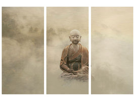 3-piece-canvas-print-buddha-in-the-nebulous-light