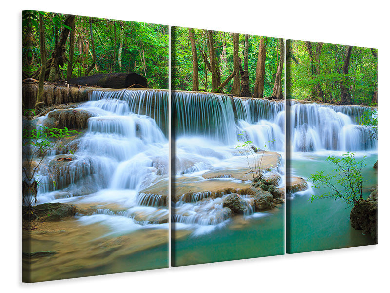 3-piece-canvas-print-cascade-huay-mae-khamin