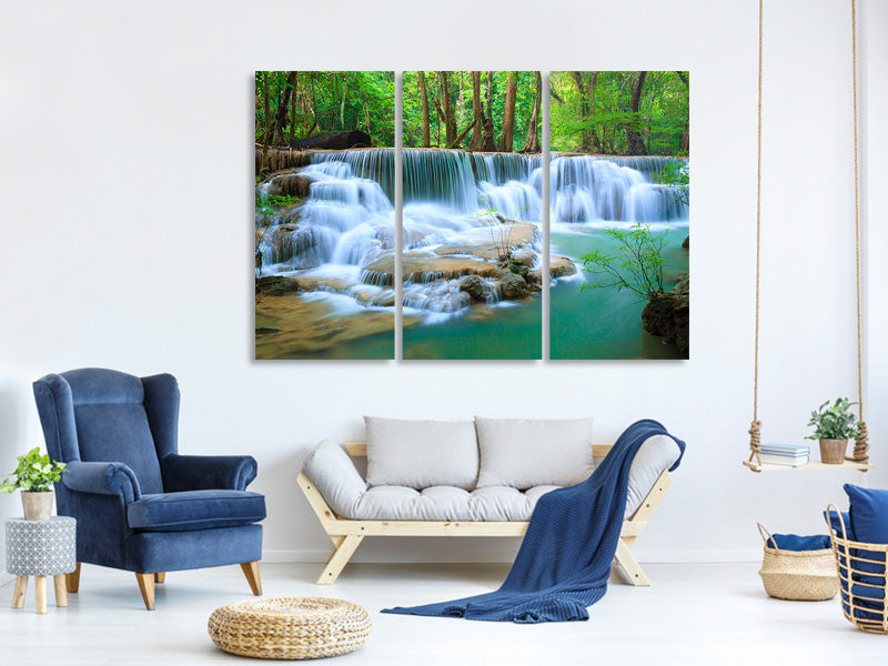 3-piece-canvas-print-cascade-huay-mae-khamin