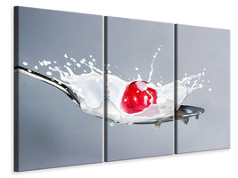 3-piece-canvas-print-cherry-with-milk