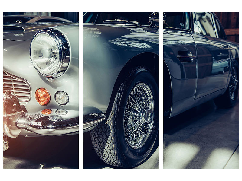 3-piece-canvas-print-classic-car