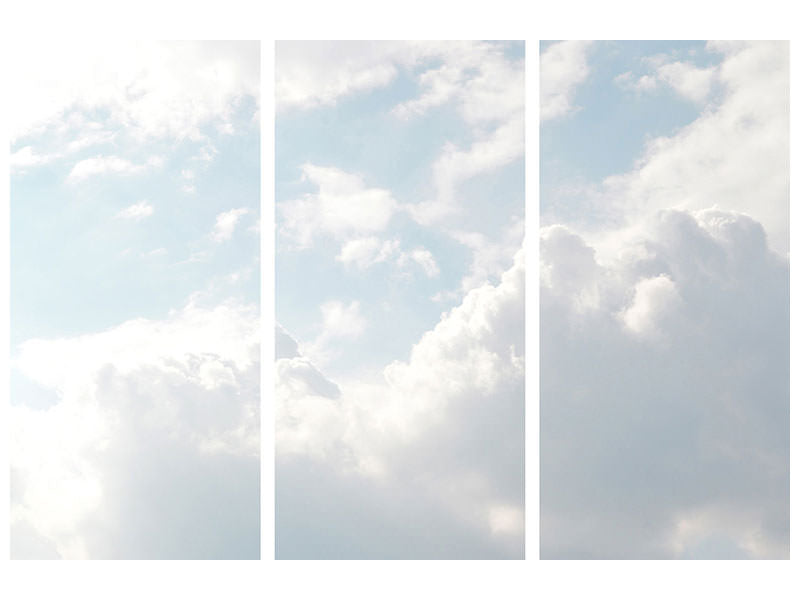 3-piece-canvas-print-clouds-in-the-light